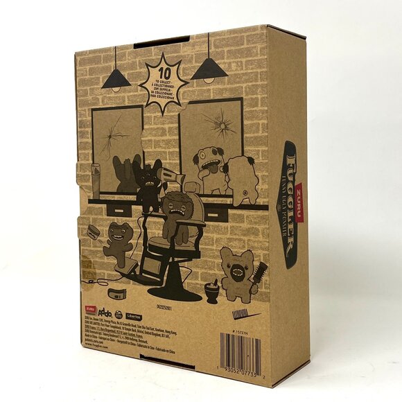 Fuggler Hairy Fuggs SIR BELCH Funny Ugly Monster 9" Plush Zuru - Picture 6 of 8